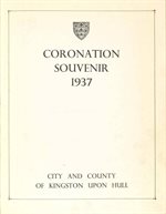1937 Coronation Souvenir front page