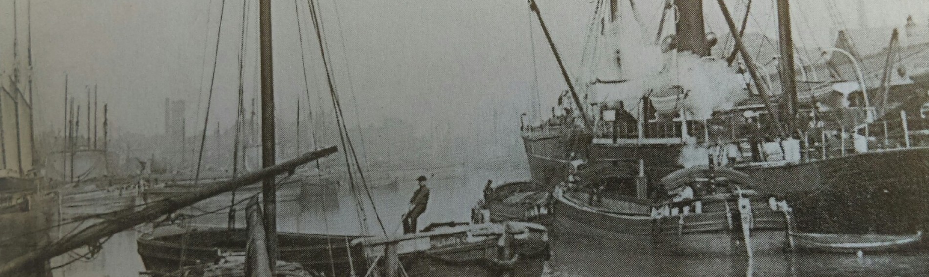 Drypool Basin, Victoria Dock