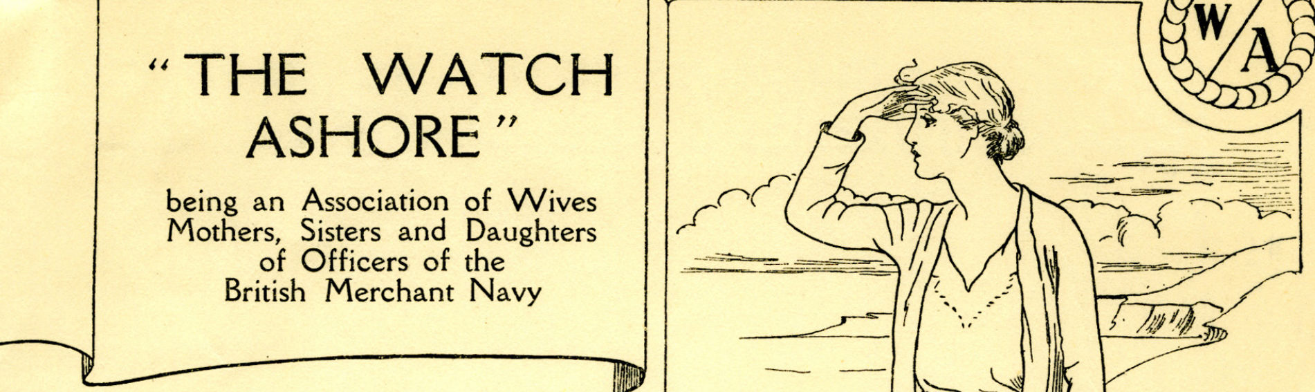 Detail from The Watch Ashore page