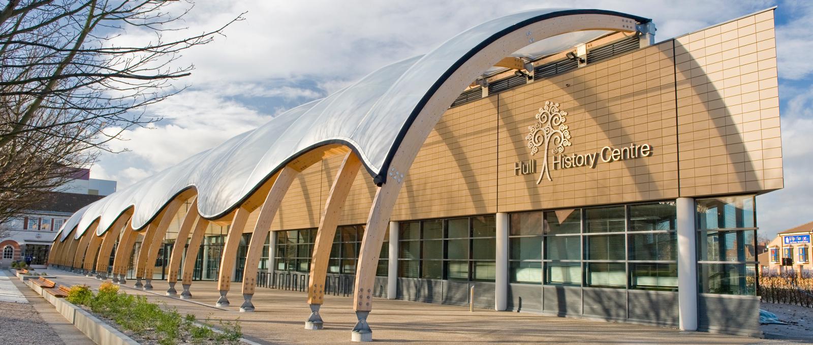 Hull History Centre exterior